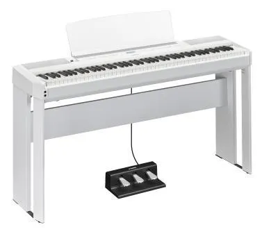 Yamaha P-525WH digitális zongora 88- billentyűs fehér színben