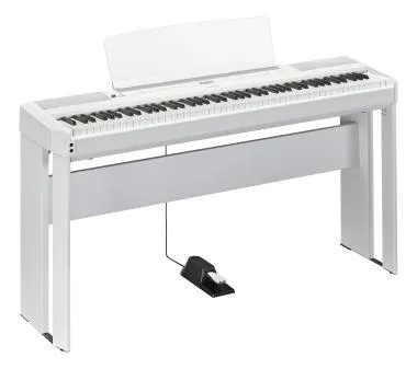 Yamaha P-525WH digitális zongora 88- billentyűs fehér színben