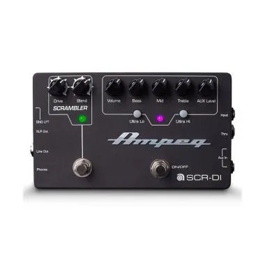 Ampeg SCR-DI basszusgitár DI Scrambler Overdrive torzítóval