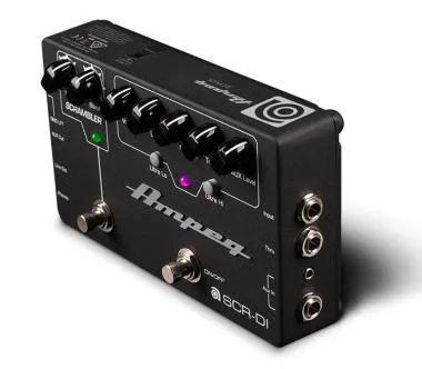 Ampeg SCR-DI basszusgitár DI Scrambler Overdrive torzítóval