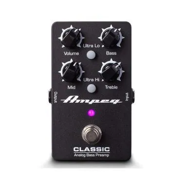 Ampeg Classic Analog Bass Preamp analóg basszusgitár előfok pedál
