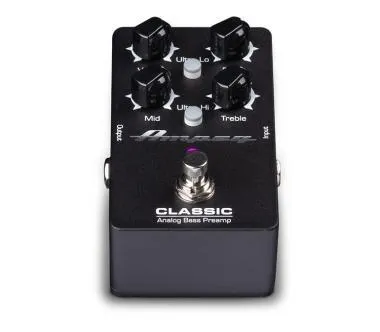 Ampeg Classic Analog Bass Preamp analóg basszusgitár előfok pedál