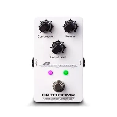 Ampeg Opto Comp analóg kompresszor basszusgitár pedál