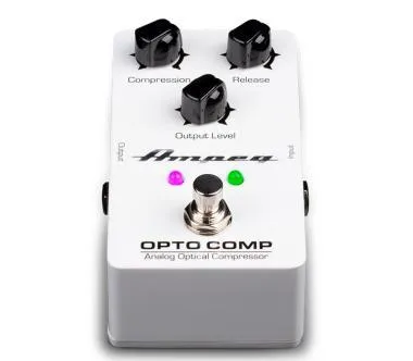 Ampeg Opto Comp analóg kompresszor basszusgitár pedál