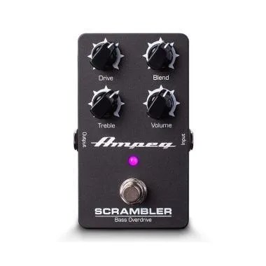 Ampeg Scrambler Bass Overdrive
