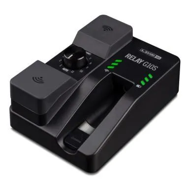 Line6 Relay G10SR Wireless System Receiver vevőegység