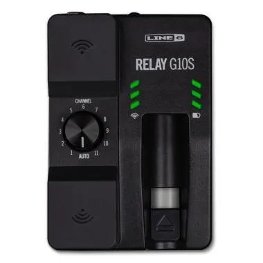 Line6 Relay G10SR Wireless System Receiver vevőegység