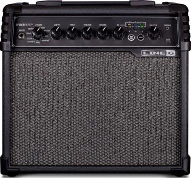 Line6 Spider V 20 MkII gitárkombó