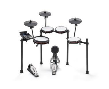 Alesis elektrické bicí, 440 zvuků, 8 spouští, bluetooth