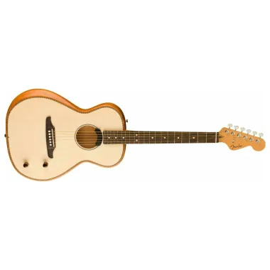 Fender Highway Series™ Parlor, Rosewood Fingerboard, Natural