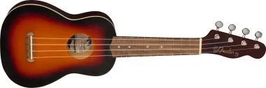 Fender Venice 2-Color Sunburst szoprán ukulele