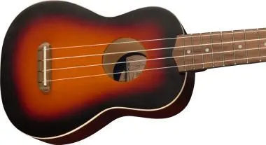 Fender Venice 2-Color Sunburst szoprán ukulele