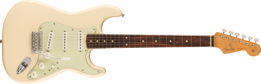 Fender elektrická kytara Vintera® II '60s Stratocaster®, olympijská bílá