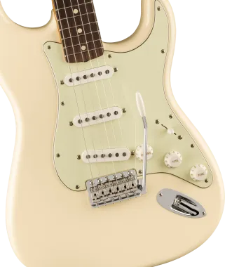 Fender Vintera® II \'60s Stratocaster®, Olympic White elektromos gitár