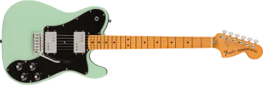 Fender Vintera® II \'70s Telecaster® , Surf Green elektromos gitár