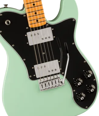 Fender Vintera® II \'70s Telecaster® , Surf Green elektromos gitár