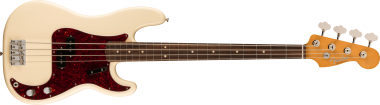 Fender elektrická basová kytara Vintera® II '60s Precision Bass®, Olympic White