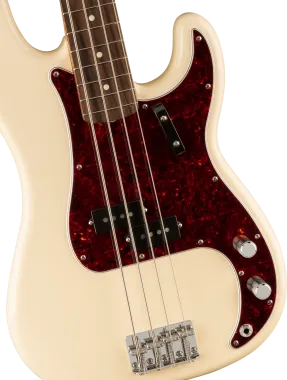 Fender Vintera® II \'60s Precision Bass®, Olympic White basszusgitár