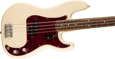 Fender Vintera® II \'60s Precision Bass®, Olympic White basszusgitár