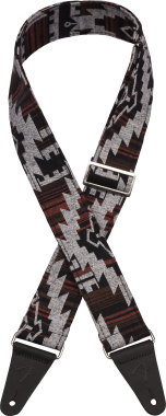 Fender Zion popruh, Black Aztec, 2