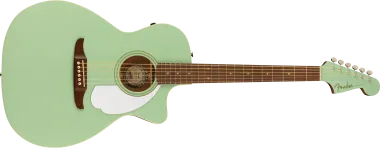 Fender Newporter Player, Walnut Fingerboard, White Pickguard, Surf Green
