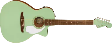 Fender Newporter Player, Walnut Fingerboard, White Pickguard, Surf Green
