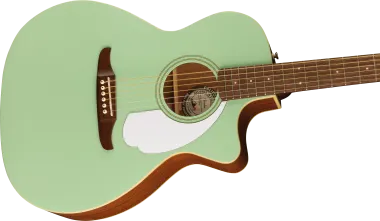 Fender Newporter Player, Walnut Fingerboard, White Pickguard, Surf Green