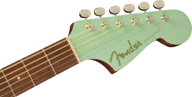 Fender Newporter Player, Walnut Fingerboard, White Pickguard, Surf Green