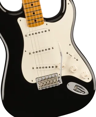 Fender Vintera® II \'50s Stratocaster®, Black elektromos gitár