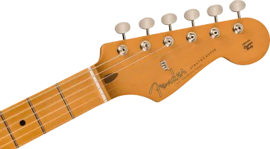 Fender Vintera® II \'50s Stratocaster®, Black elektromos gitár
