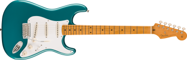 Fender elektrická kytara Vintera II '50s Stratocaster, javorový hmatník, oceánská tyrkysová