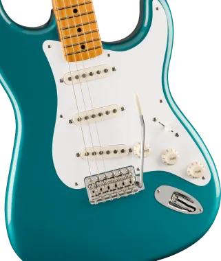Fender Vintera® II \'50s Stratocaster®, Ocean Turquoise eletkromos gitár