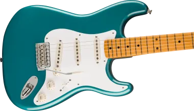 Fender Vintera® II \'50s Stratocaster®, Ocean Turquoise eletkromos gitár
