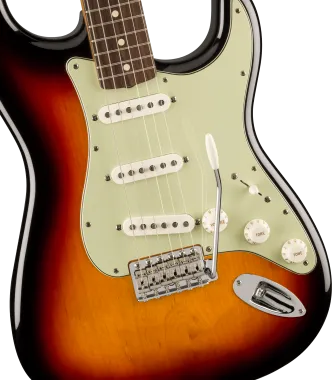 Fender Vintera® II \'60s Stratocaster®, 3-Color Sunburst elektromos gitár