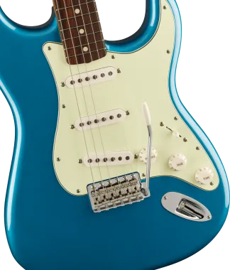 Fender Vintera® II \'60s Stratocaster®, Lake Placid Blue elektromos gitár