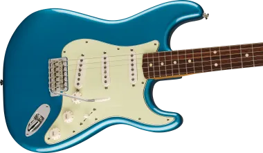 Fender Vintera® II \'60s Stratocaster®, Lake Placid Blue elektromos gitár