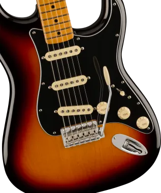 Fender Vintera® II \'70s Stratocaster®, 3-Color Sunburst elektromos gitár
