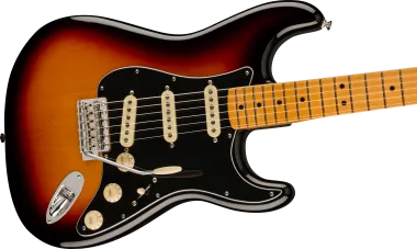 Fender Vintera® II \'70s Stratocaster®, 3-Color Sunburst elektromos gitár