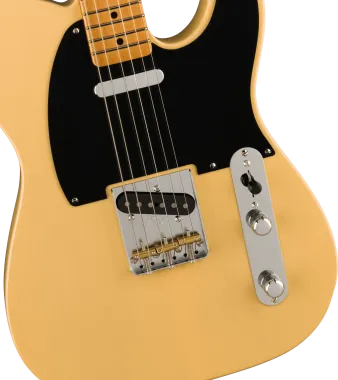 Fender Vintera® II \'50s Nocaster®, Blackguard Blonde elektromos gitár