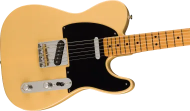 Fender Vintera® II \'50s Nocaster®, Blackguard Blonde elektromos gitár