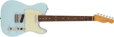 Fender Vintera® II \'60s Telecaster®, Sonic Blue elektromos gitár
