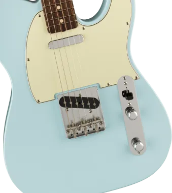 Fender Vintera® II \'60s Telecaster®, Sonic Blue elektromos gitár