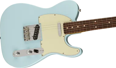 Fender Vintera® II \'60s Telecaster®, Sonic Blue elektromos gitár