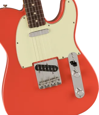 Fender Vintera® II \'60s Telecaster®, Fiesta Red elektromos gitár