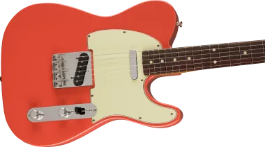 Fender Vintera® II \'60s Telecaster®, Fiesta Red elektromos gitár