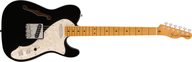 Fender Elektromos kytara Vintera® II '60s Telecaster® Thinline, černá