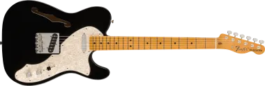 Fender Vintera® II \'60s Telecaster® Thinline, Black elektromos gitár