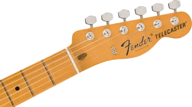 Fender Vintera® II \'60s Telecaster® Thinline, Black elektromos gitár