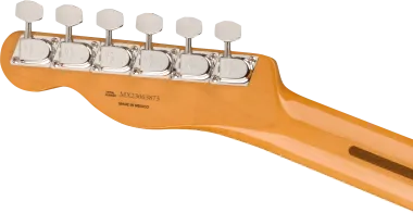 Fender Vintera® II \'60s Telecaster® Thinline, Black elektromos gitár