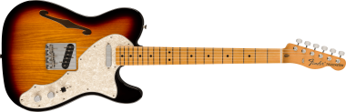 Fender Elektromos kytara Vintera II '60s Telecaster Thinline, 3-barvný sunburst